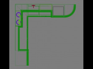 dimkra kuhnya klassik n1 3D Model