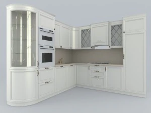 dimkra kuhnya klassisch n2 3D Modell