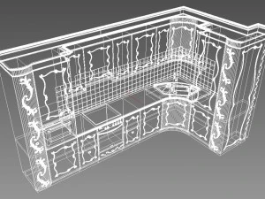 dimkra kuhnya klassik n3 3D Model