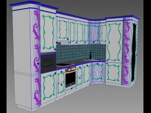 dimkra kuhnya klassik n3 3D Model
