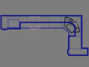 dimkra kuhnya klassik n3 3D Model