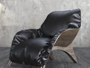 dimkra kreslo nowoczesny tahoe Model 3D