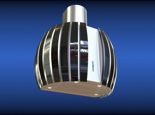 dimkra vityagka falmec prestige Modello 3D .c4d .max .obj .3ds .fbx .stl .blend 