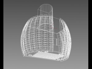 dimkra vityagka falmec prestige Modello 3D