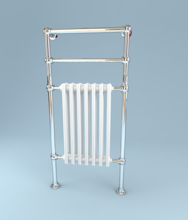 dimkra polotencesushitel armonia 3D Модель .c4d .max .obj .3ds .fbx .stl .blend 