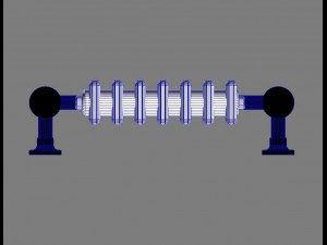 dimkra polotencesushitel armonia 3D Модель