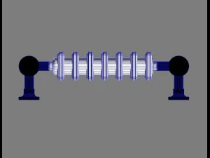 dimkra polotencesushitel armonia 3D Model