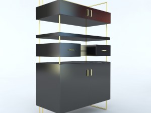 dimkra zerkala salon Modelo 3D