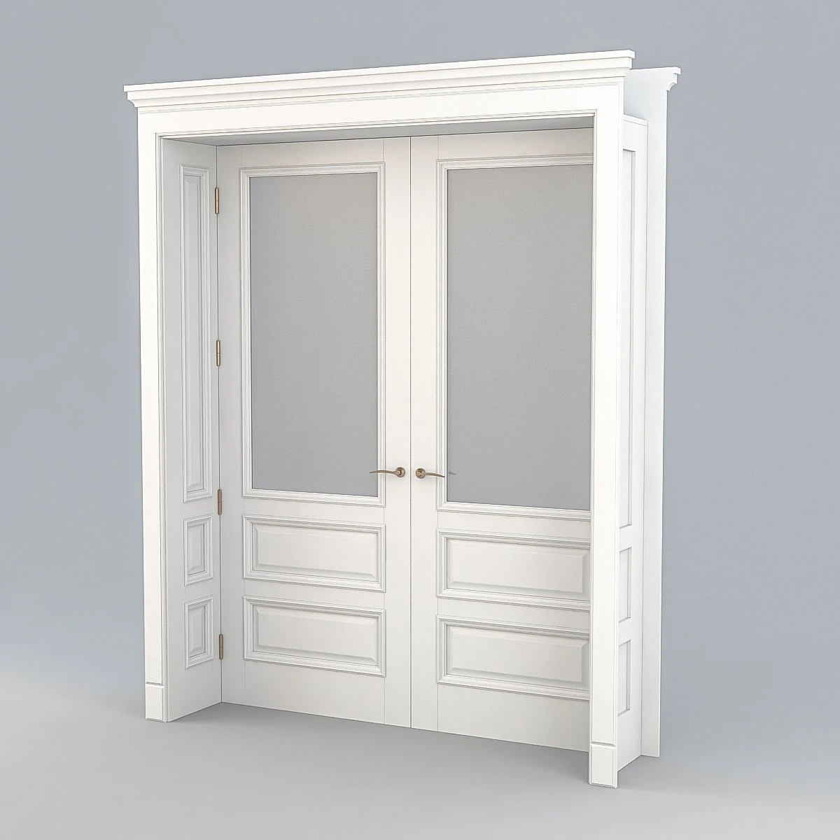 dimkra dveri portal 3D Model .c4d .max .obj .3ds .fbx .stl .blend