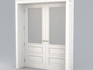 dimkra dveri portal Model 3D