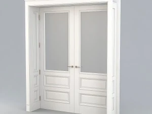 portal Dimkra Dveri Model 3D