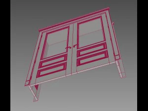 dimkra dveri portal 3D Model