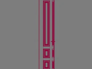 dimkra dveri portal 3D Model