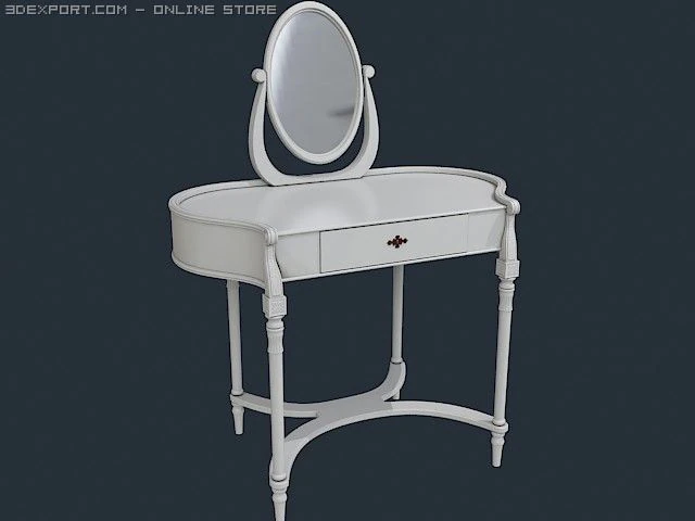 dimkra trumo mari che 3D Model .c4d .max .obj .3ds .fbx .stl .blend 