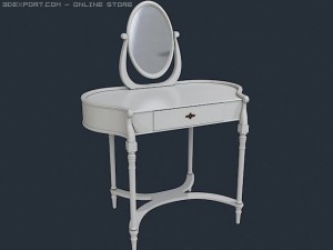 dimkra trumo mari che Model 3D