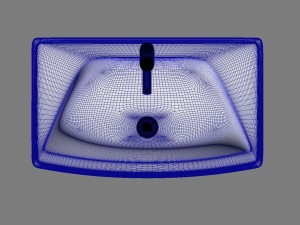 dk tumba moyka ksenya 3D Model
