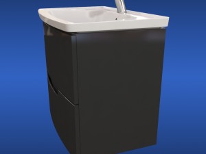 dk tumba moyka ksenya 3D Model