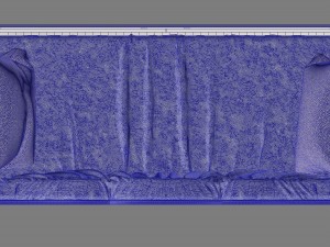 bed topal dk 3D Model