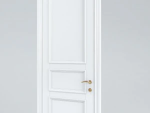 kapı roman dk 3D Model