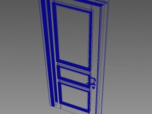 door roman dk 3D Model