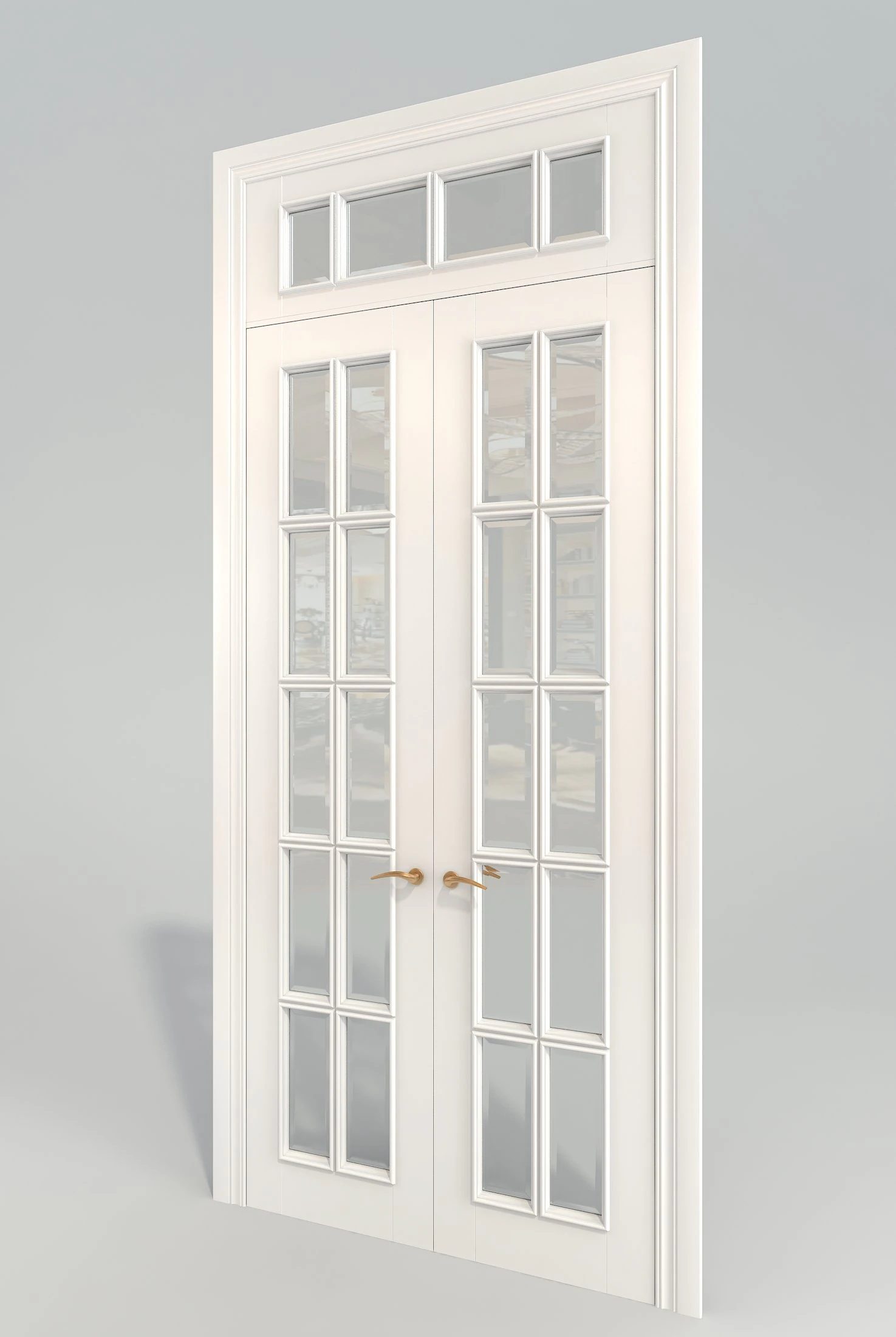 doorromanfacetdk 3D Model .c4d .max .obj .3ds .fbx .stl .blend