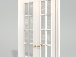 doorromanfacetdk Model 3D