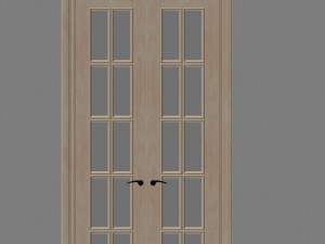 doorromanfacetdk 3D Model