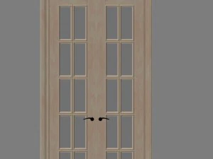 doorromanfacetdk 3D Model