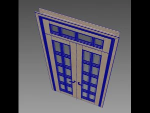 doorromanfacetdk 3D Model