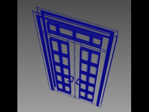 doorromanfacetdk 3D Model