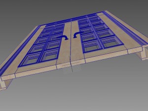 doorromanfacetdk 3D Model