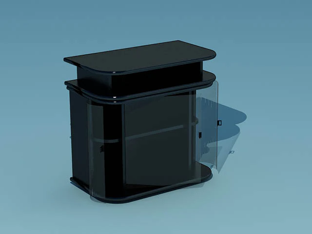 foot piece 3D Model .c4d .max .obj .3ds .fbx .stl .blend 