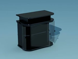 kawałek stopy Model 3D