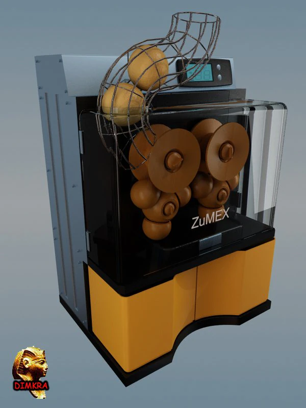 juicer 3D Model .c4d .max .obj .3ds .fbx .stl .blend