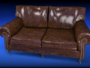 dimkra divan klasyczny lenin Model 3D