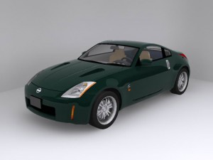 nisssan 350z 3D Model
