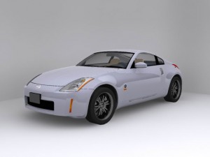 nisssan 350z 3D Model