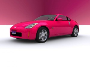 nisssan 350z 3D Model
