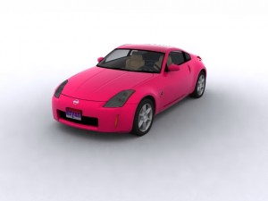 nisssan 350z 3D Model