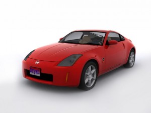 nisssan 350z 3D Model