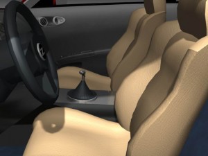 nisssan 350z 3D Model