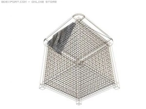 bath basket 3D Model