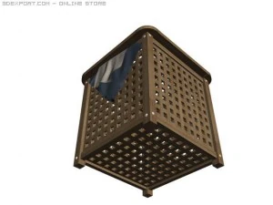 bath basket 3D Model