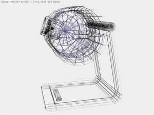web camera philips 3D Model