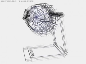 web camera philips 3D Model