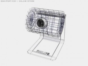 web camera philips 3D Model