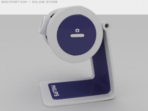 web camera philips 3D Model