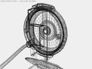 web camera d link 3D Model