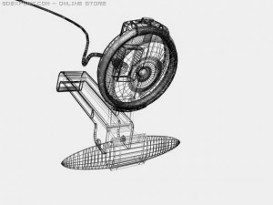 web camera d link 3D Model