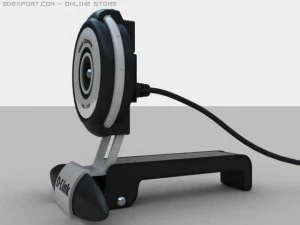 web camera d link 3D Model